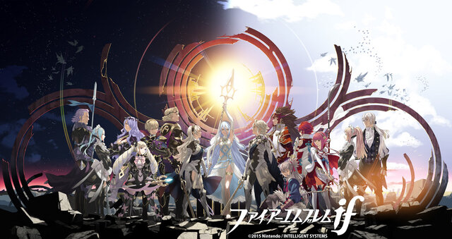 【FE if】全キャラ人物相関図