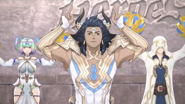 「一緒にゴッドアスク! ツノツノ体操」の歌詞