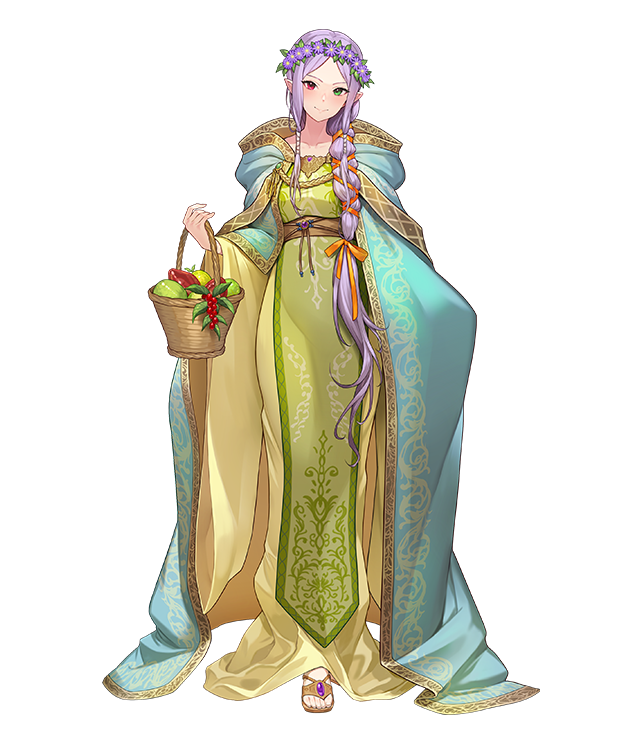 開花イドゥン の画像