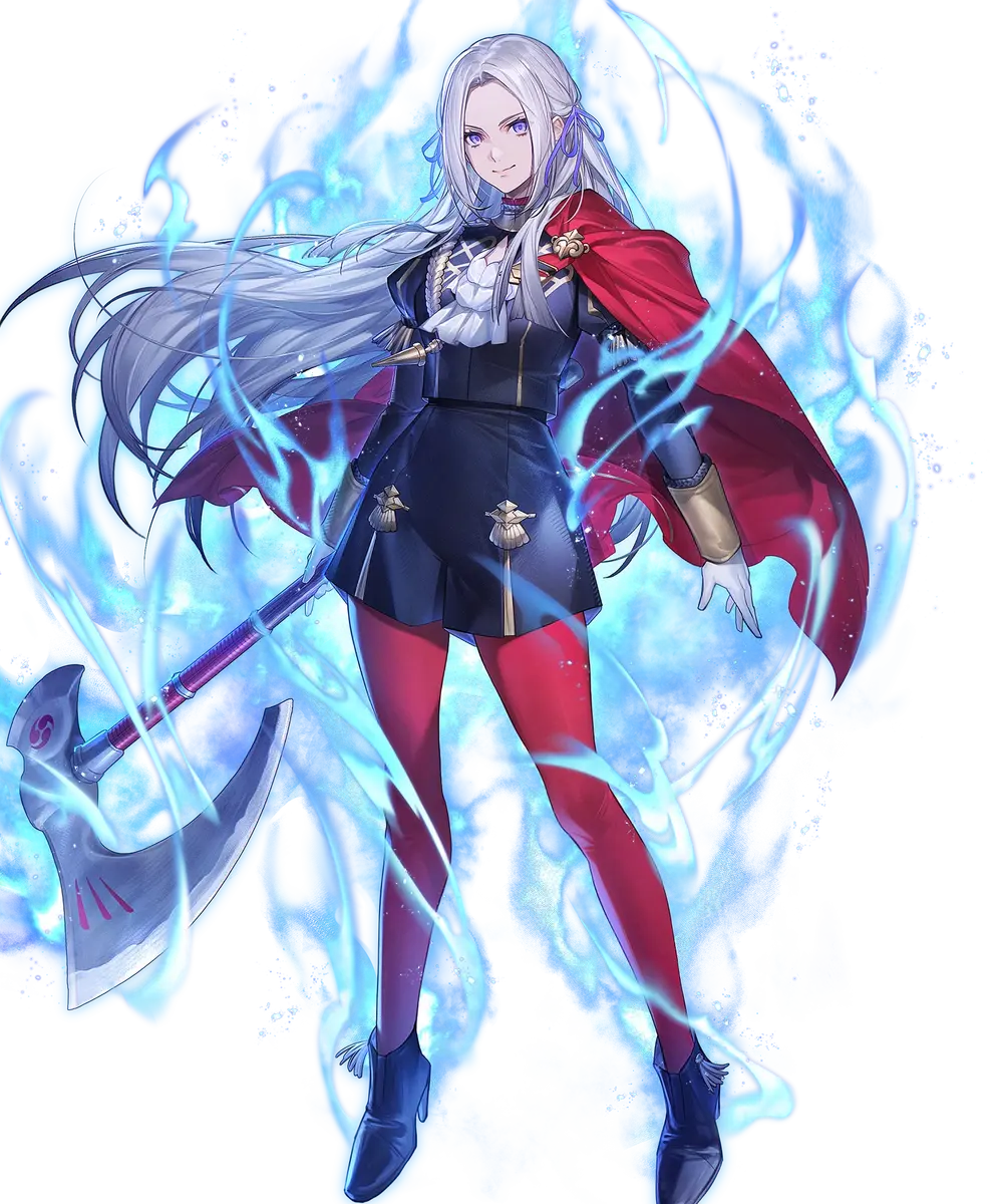 紋章士エーデルガルト の画像