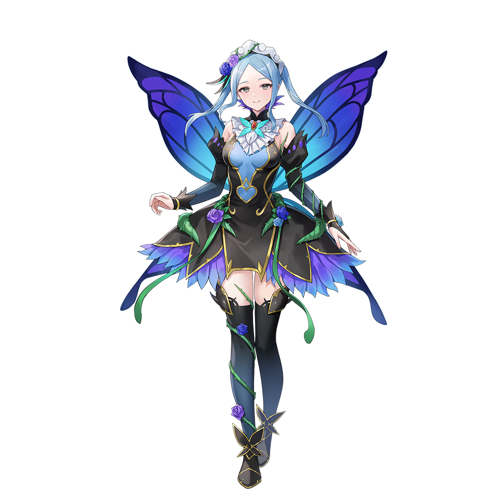 フローラ の神装画像