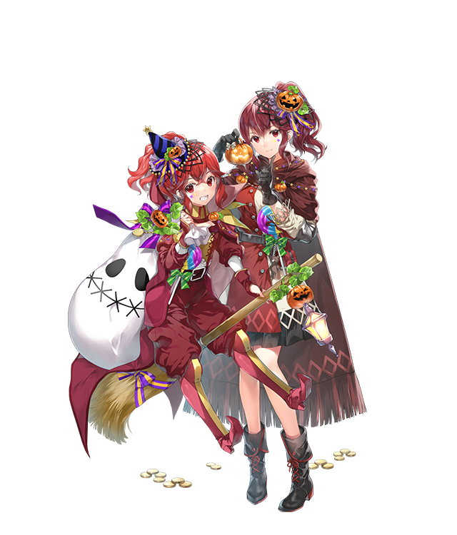 ハロウィンアンナ の画像