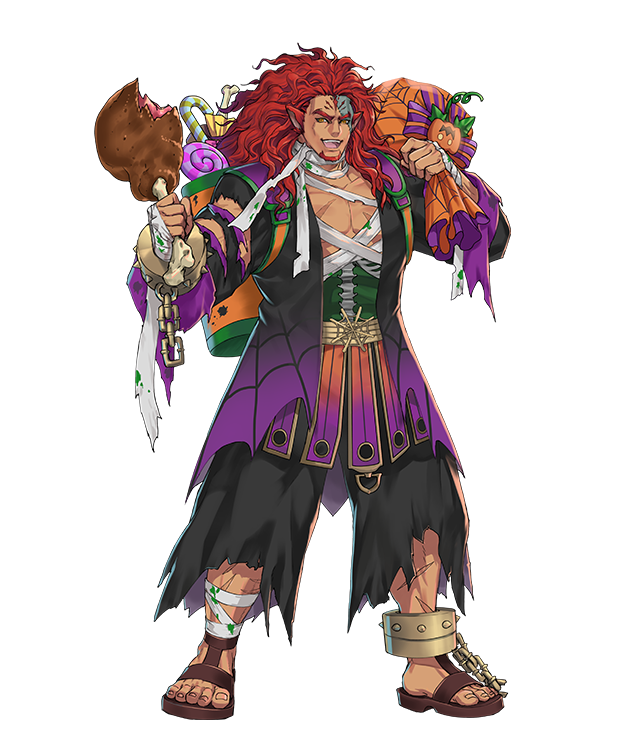 ハロウィンスクリミル の画像