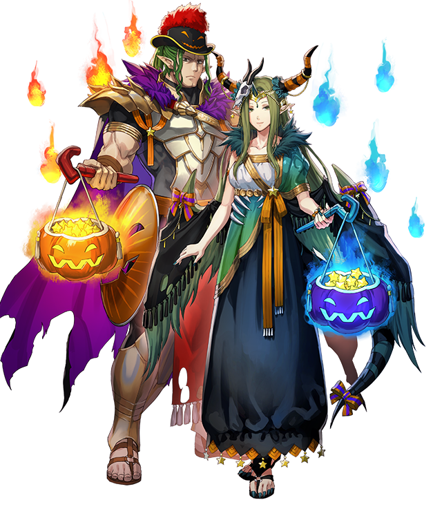 ハロウィンドーマ の画像