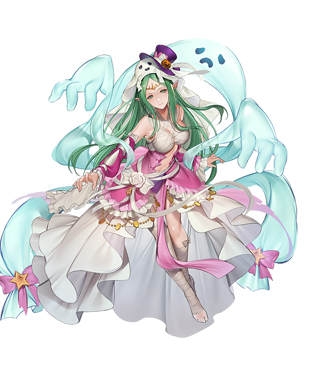 ハロウィンナーガ の画像