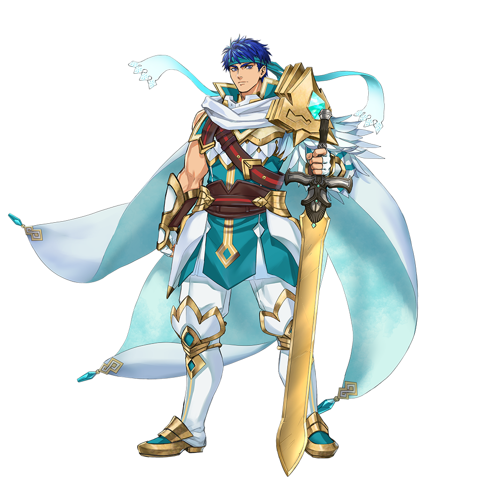 伝承アイク の神装画像