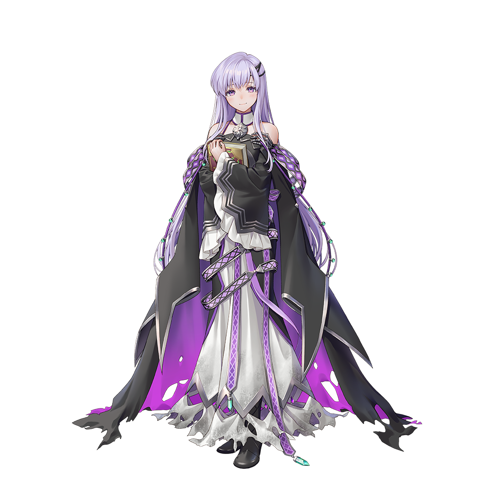 伝承ユリア の神装イラスト