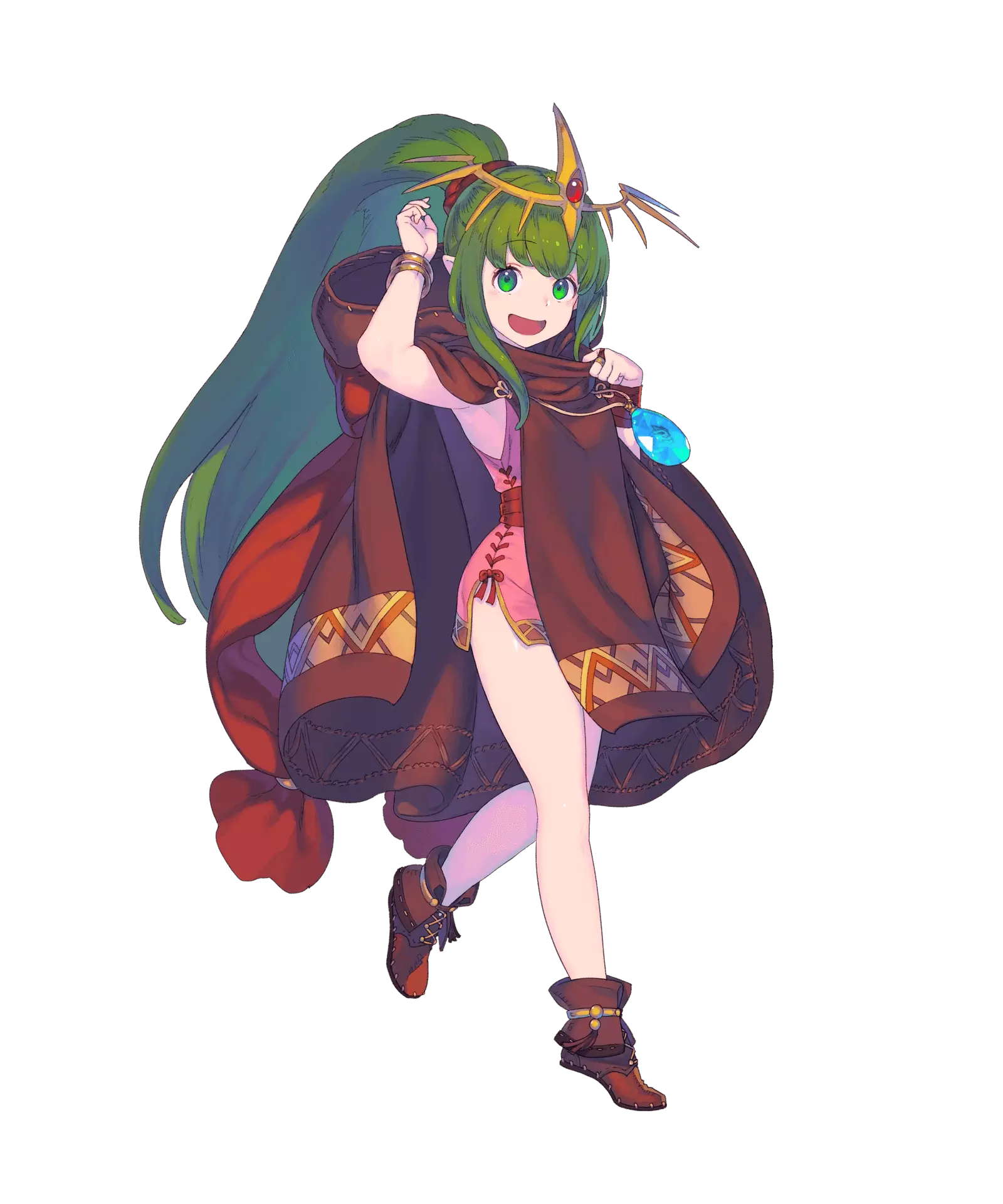 伝承チキ(子供) の画像