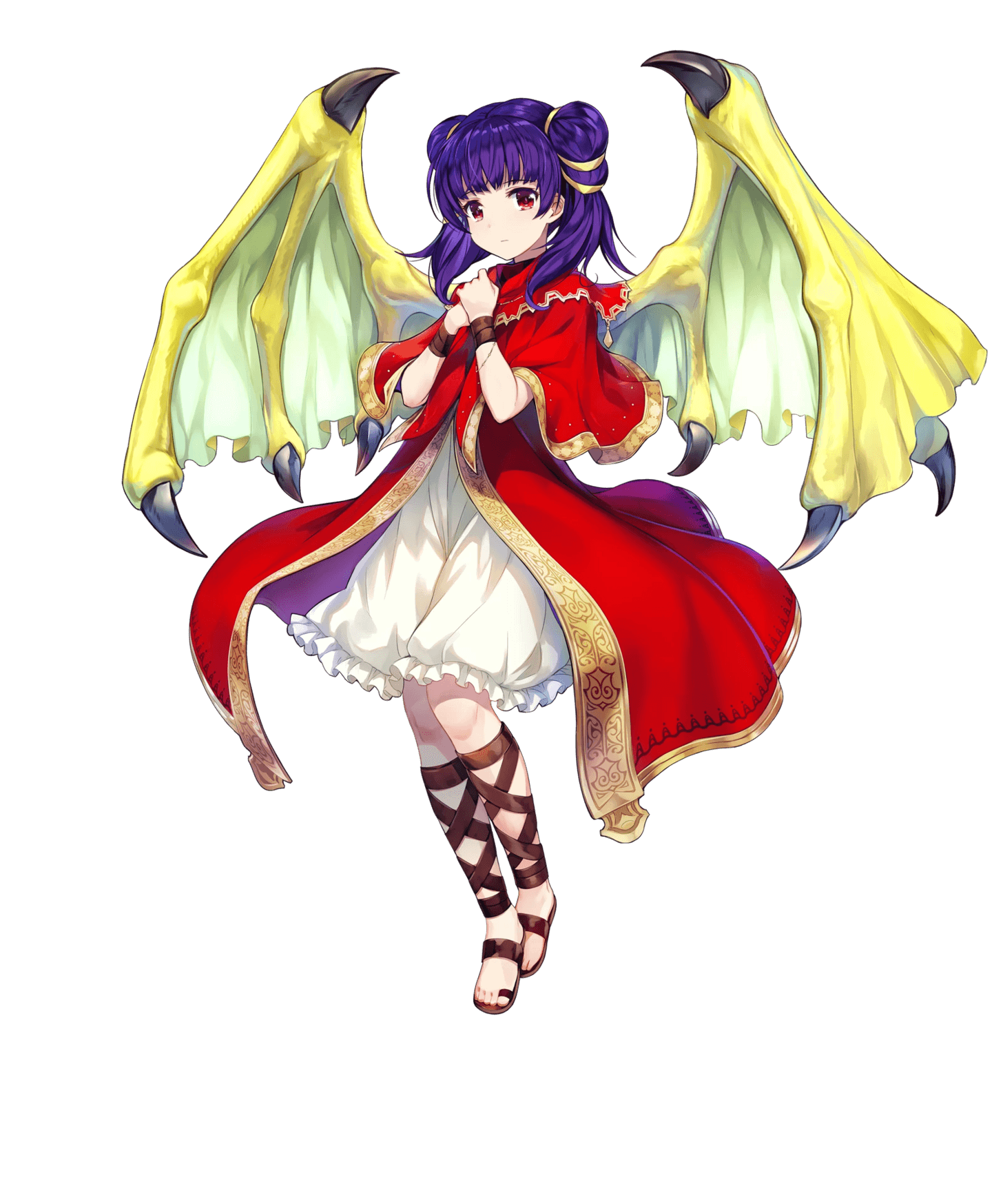 ミルラ の通常イラスト