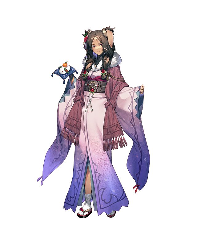 正月ベルベット の画像