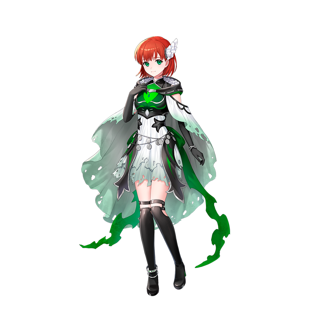 プリシラ の神装イラスト