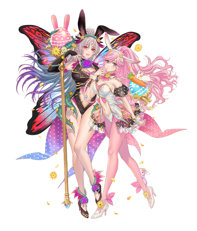 春プルメリア の画像