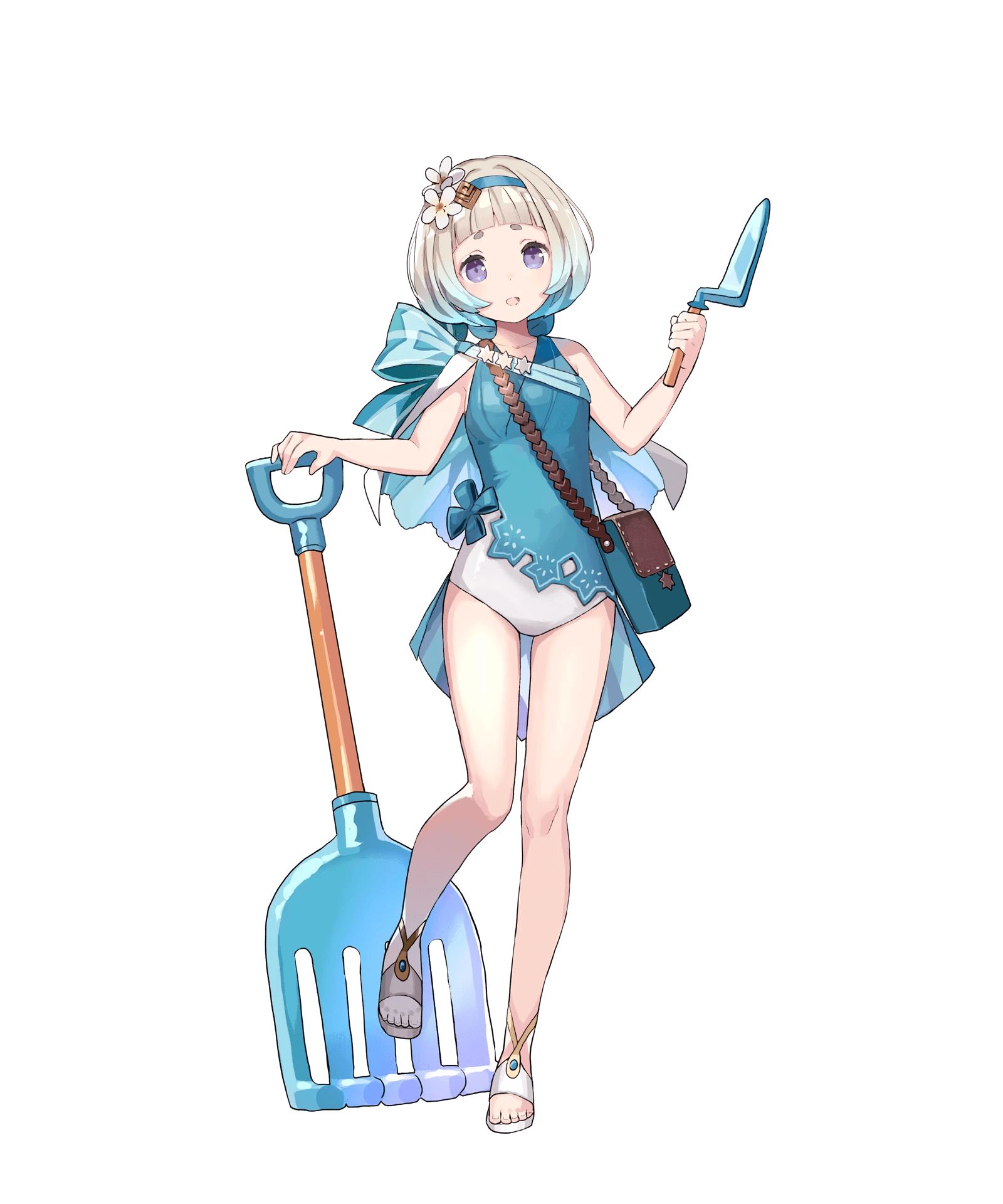 水着ユルグ の画像