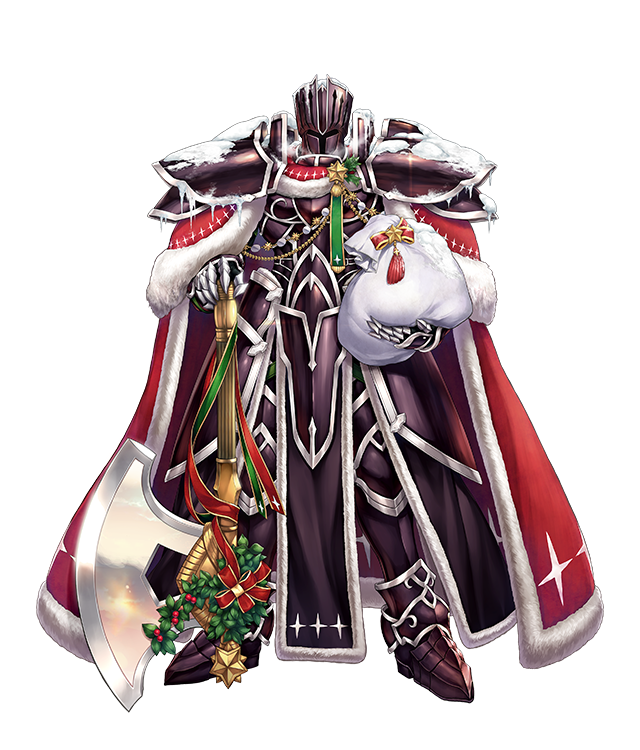 クリスマス漆黒の騎士 の画像