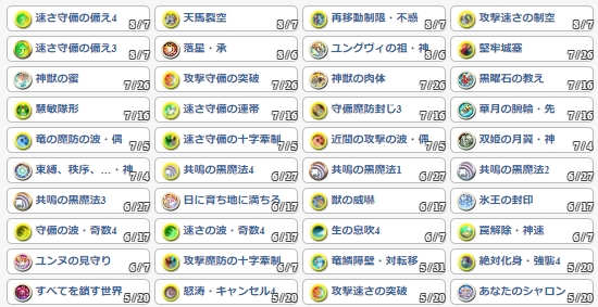 【FEH】パッシブスキルアイコン一覧