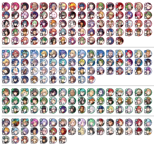 【FEH】星4特別チャンス英雄一覧