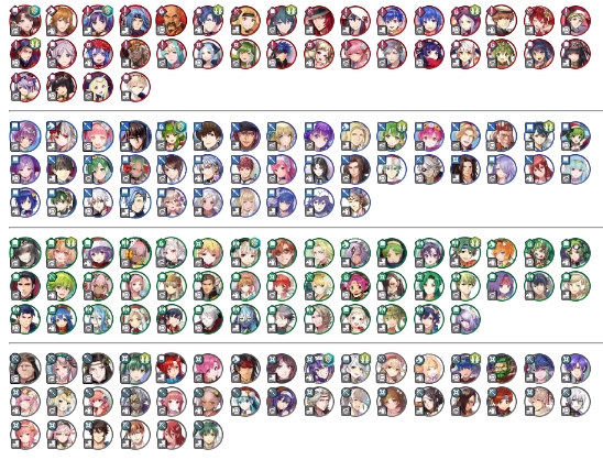 【FEH】超星4特別チャンス英雄一覧